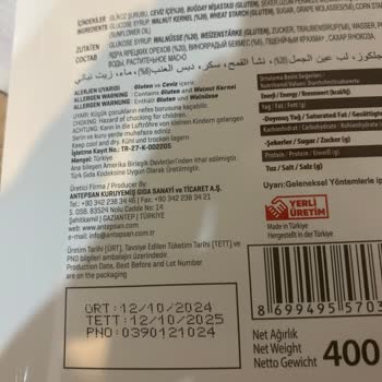 BİM'den Aldığım Cevizli Sucuk Hayal Kırıklığı Yarattı