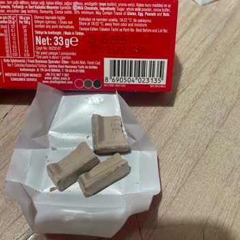 Ülker Çikolata Kalitesi Hakkında Hayal Kırıklığı