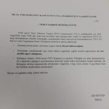 Engelli Çocuğum İçin Araç Kullanımında Yaşanan Zorluklar Ve Kısıtlamalar