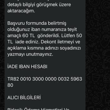 Yanıltıcı İş Başvurusu Ve Güvenlik Endişesi