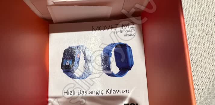 TCL Telefon Movetime Family MT46X Model Çocuk Saati Konum Sorunu