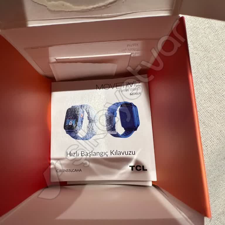TCL Telefon Movetime Family MT46X Model Çocuk Saati Konum Sorunu Ve Garanti Stresi