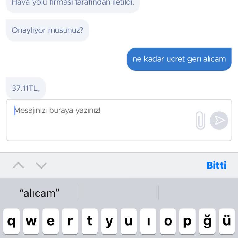Yanlış Bilet Değişiminde Karşılaşılan Zorluklar