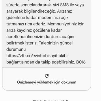İnternet Hizmetinde Süreklilik Sorunu