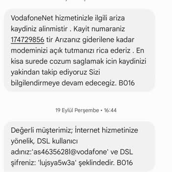 İnternet Hizmetinde Süreklilik Sorunu