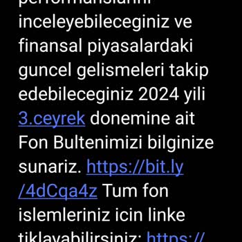 Türkiye EMK Adı Altında Gelen Mesaj