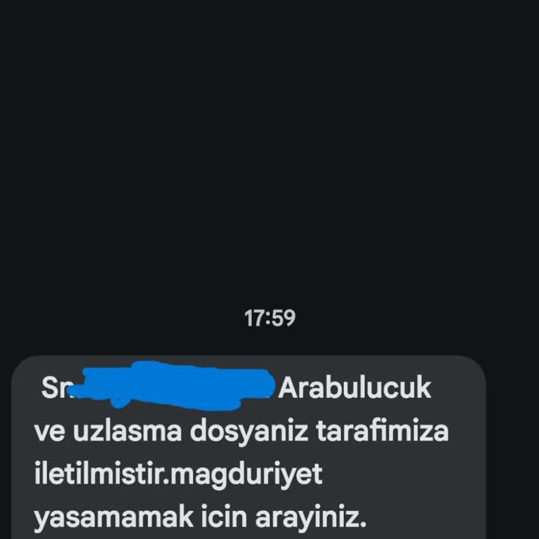 Sahte Hukuk Mesajlarıyla Mağduriyet