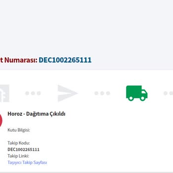 Decathlon Siparişimde Horoz Lojistik İle Yaşanan Teslimat Kabusu