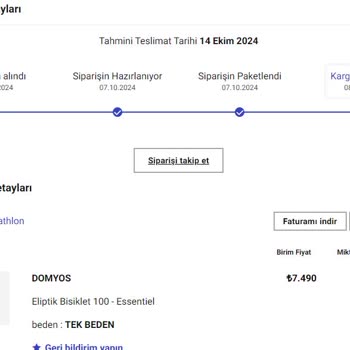 Decathlon Siparişimde Horoz Lojistik İle Yaşanan Teslimat Kabusu