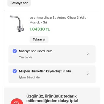 Hepsiburada'da Ürün İptali Ve Fiyat Artışı Sorunu