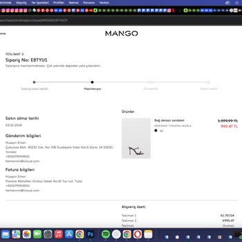 Yanlış Ürün Teslimatı Ve Yetersiz Müşteri Hizmetleri