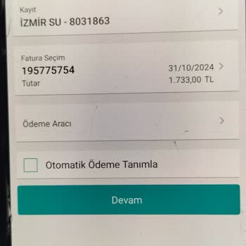 İZSU Fatura Şoku: Habersiz Test Ücreti Mağduriyeti