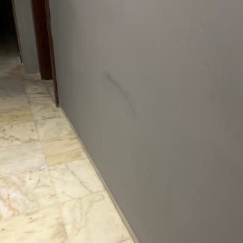 Silinebilir Denilen Boya Leke Bırakıyor!