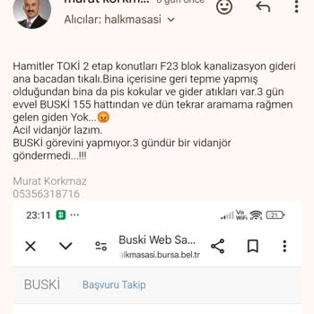 BUSKİ'nin İlgisizliği: 5 Günlük Vidanjör Bekleyişi