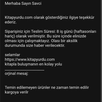 Kitap Siparişim Hâlâ Ulaşmadı: Kitapyurdu'ndan Hayal Kırıklığı