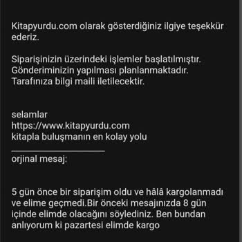 Kitap Siparişim Hâlâ Ulaşmadı: Kitapyurdu'ndan Hayal Kırıklığı