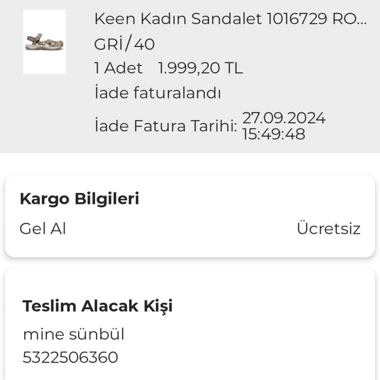 Yüksek Fiyatlı Sandaletin Deformasyonu Ve İade Sorunu