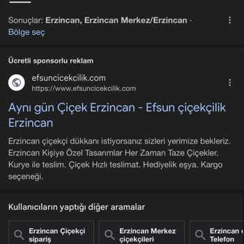 Çiçekçilik Siparişinde İletişim ve Teslimat Problemleri