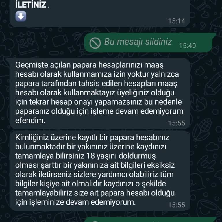 Kişisel Bilgilerim Kullanılarak Yapılabilecek Yasadışı İşlemlerden Endişeliyim