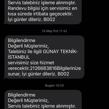 Airfel Kombi Sürekli Arıza Veriyor, Servis Çözüm Bulamıyor