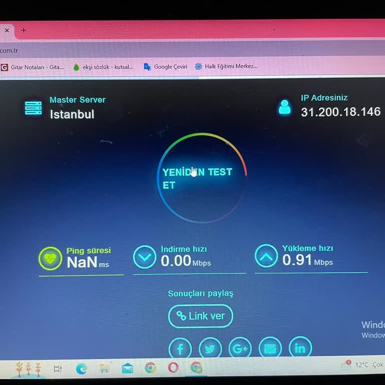 Sürekli Yavaş İnternet Ve Yüksek Fatura Sorunu
