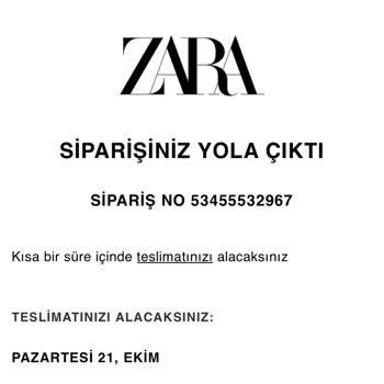 Zara'nın Teslimat Ve Sipariş Sorumsuzluğu