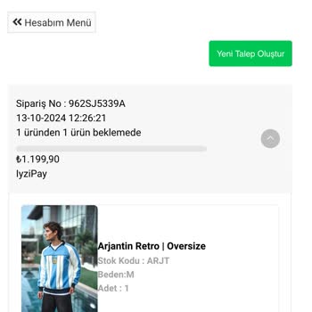 İlgisiz Mağaza: Sweatshirt Siparişim Ve İade Talebim Yanıtsız Kaldı