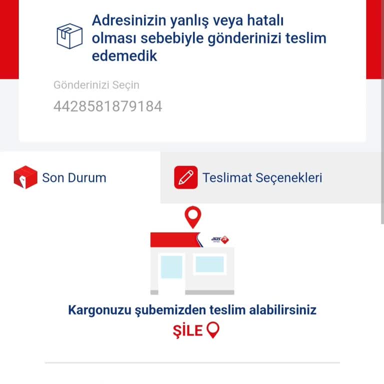 Yanlış Adres Gerekçesiyle Teslim Edilmeyen Kargo