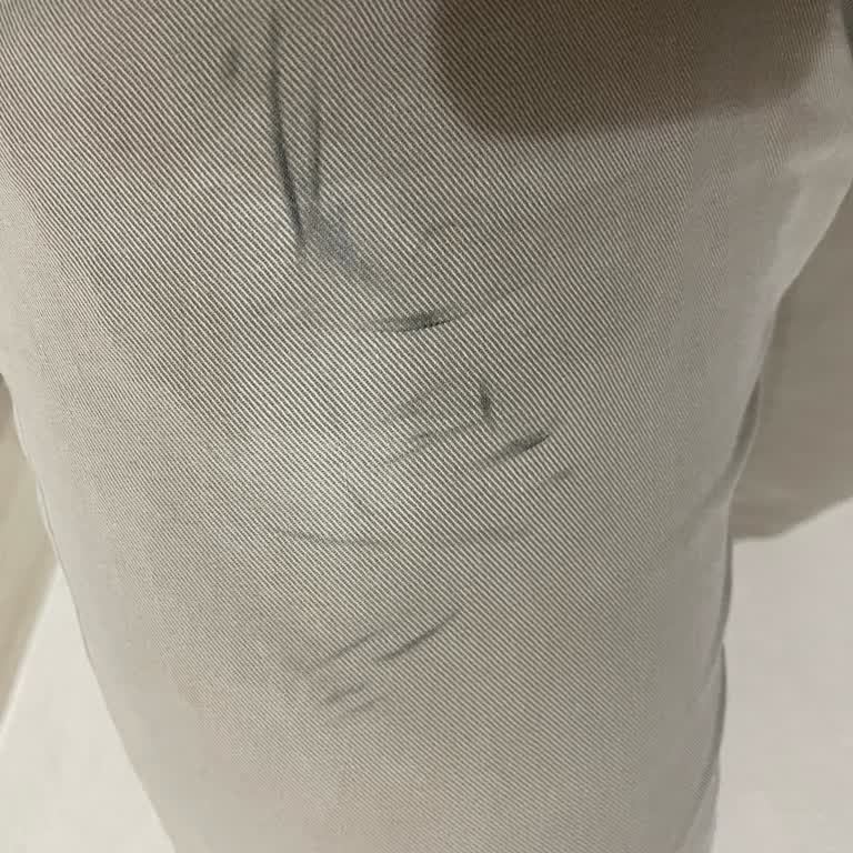 Mavi Kot Pantolonun Boya Sorunu