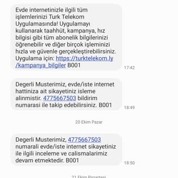 Türk Telekom'un İnternet Hizmeti Mağduriyeti