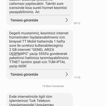 Türk Telekom'un İnternet Hizmeti Mağduriyeti