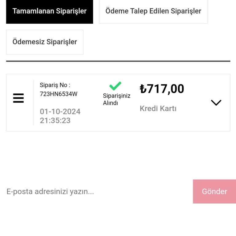Ön Sipariş Mağduriyeti