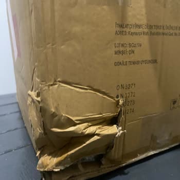 Hasarlı Ürün Ve Yetersiz Müşteri Hizmeti Deneyimi