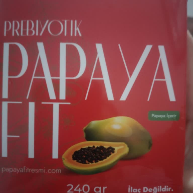 Papaya Fit (papayafitresmi.com) Ürünleri Beklentileri Karşılamıyor