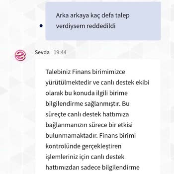 Ödeme Yapmayan Güvenilmez Site
