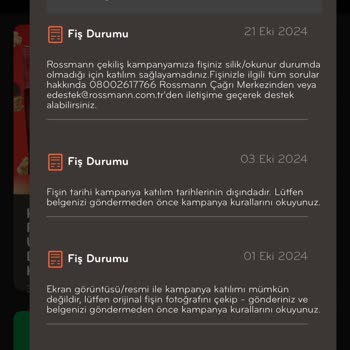 Rossmann Kampanya Katılımında Yaşanan Zorluklar Ve Silik Fiş Problemi