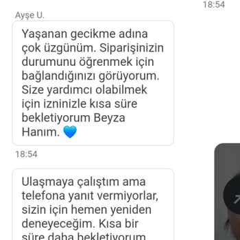 Yemek Sepeti Ve Saka Su Firmasından Sürekli Geciken Teslimatlar