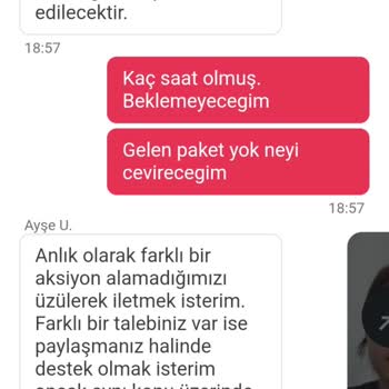 Yemek Sepeti Ve Saka Su Firmasından Sürekli Geciken Teslimatlar