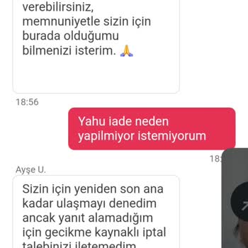 Yemek Sepeti Ve Saka Su Firmasından Sürekli Geciken Teslimatlar