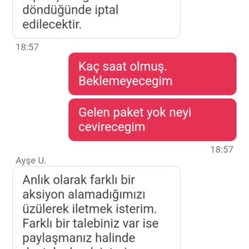 Yemek Sepeti Ve Saka Su Firmasından Sürekli Geciken Teslimatlar