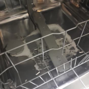 Bulaşık Makinesi Köpük Sorunu Çözülmüyor