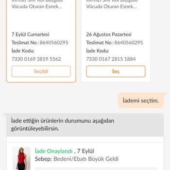Trendyol Milla'da İade Ve Kargo Karmaşası