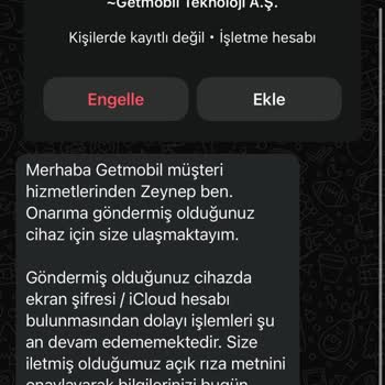 Getmobil Servis Sürecinde Uzayan Bekleyiş Ve İletişim Sorunları