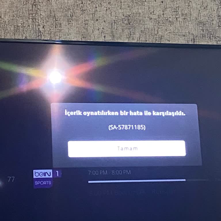 Bein Connect Yayın Kesintileri Ve Kod Hatası Mağduriyeti