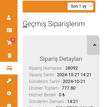 Teslim Edilemeyen Sipariş Ve Ulaşılamayan Müşteri Hizmetleri