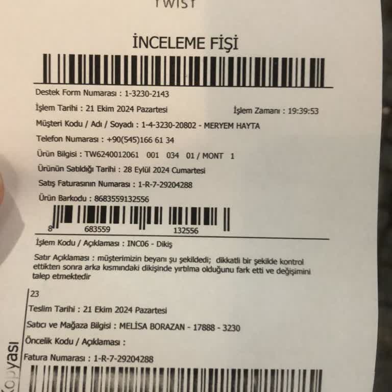 Kurtköy Viaport AVM'den Aldığım Mont Hayal Kırıklığı Yarattı