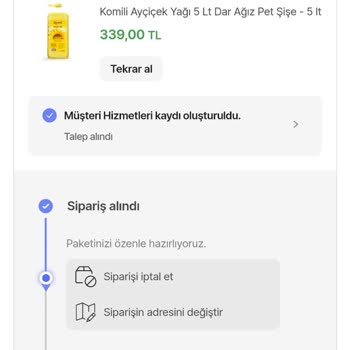 Hepsiburada Siparişim Kargoya Verilmedi, Mağdurum