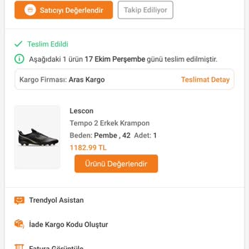 Pointspor Yanlış Ürün Gönderimi Ve İade Sorunu