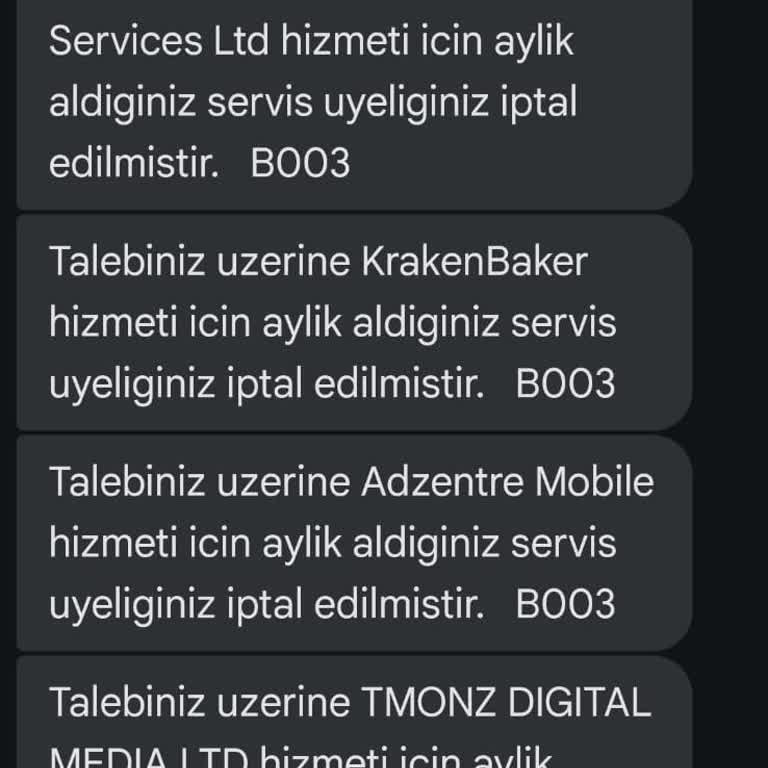 Vodafone Mobil Ödeme Sorunu Ve Müşteri Hizmetleri Deneyimi