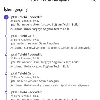 Yanlış Sipariş İptalinde FLO'nun İnatçı Tutumu